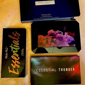 Fenty, Dominique, Violet Voss Eyeshadow Palette Bundle